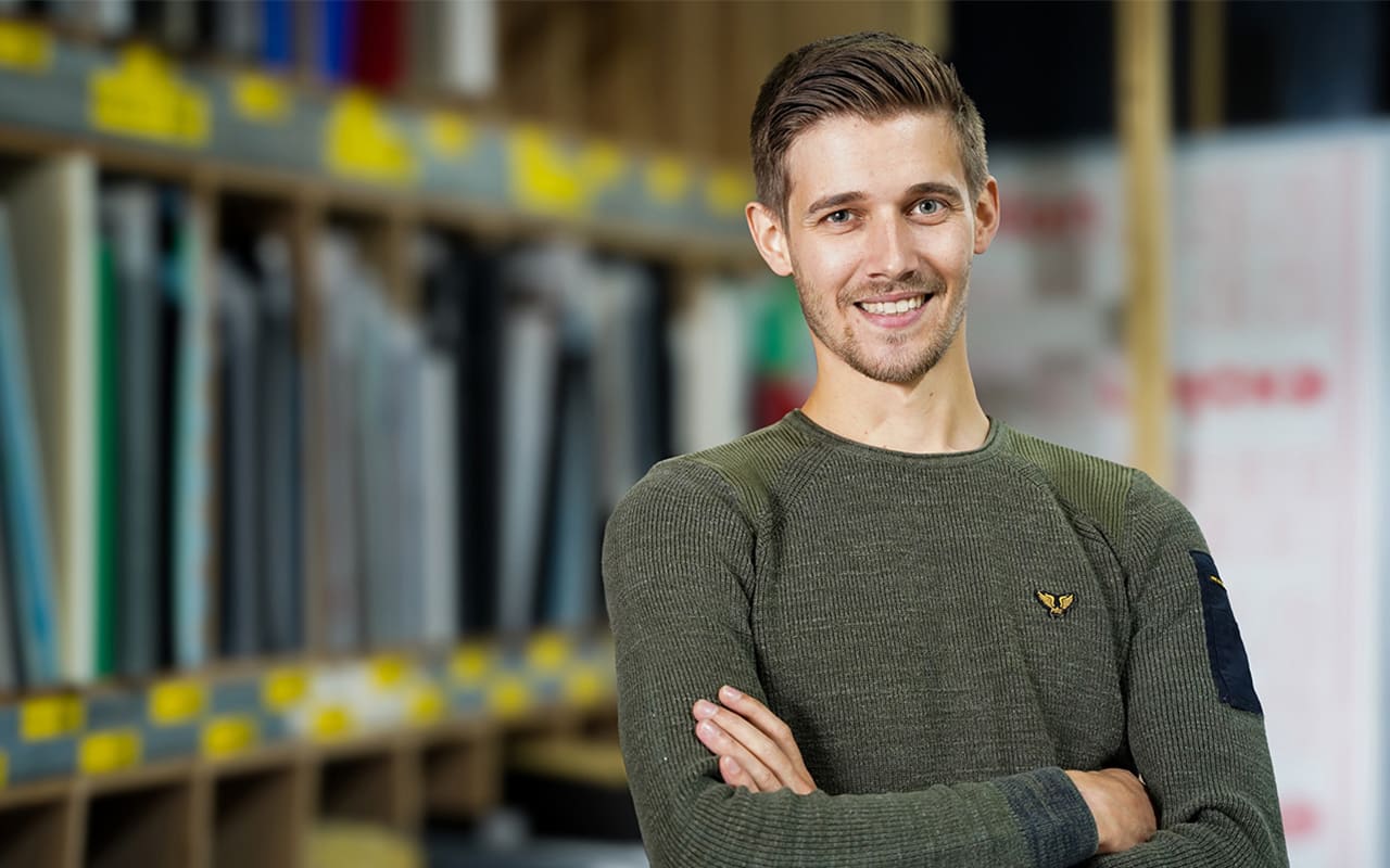 Yannick Reij Produktionsleitung BMTEC Yannick Reij Produktionsleitung BMTEC